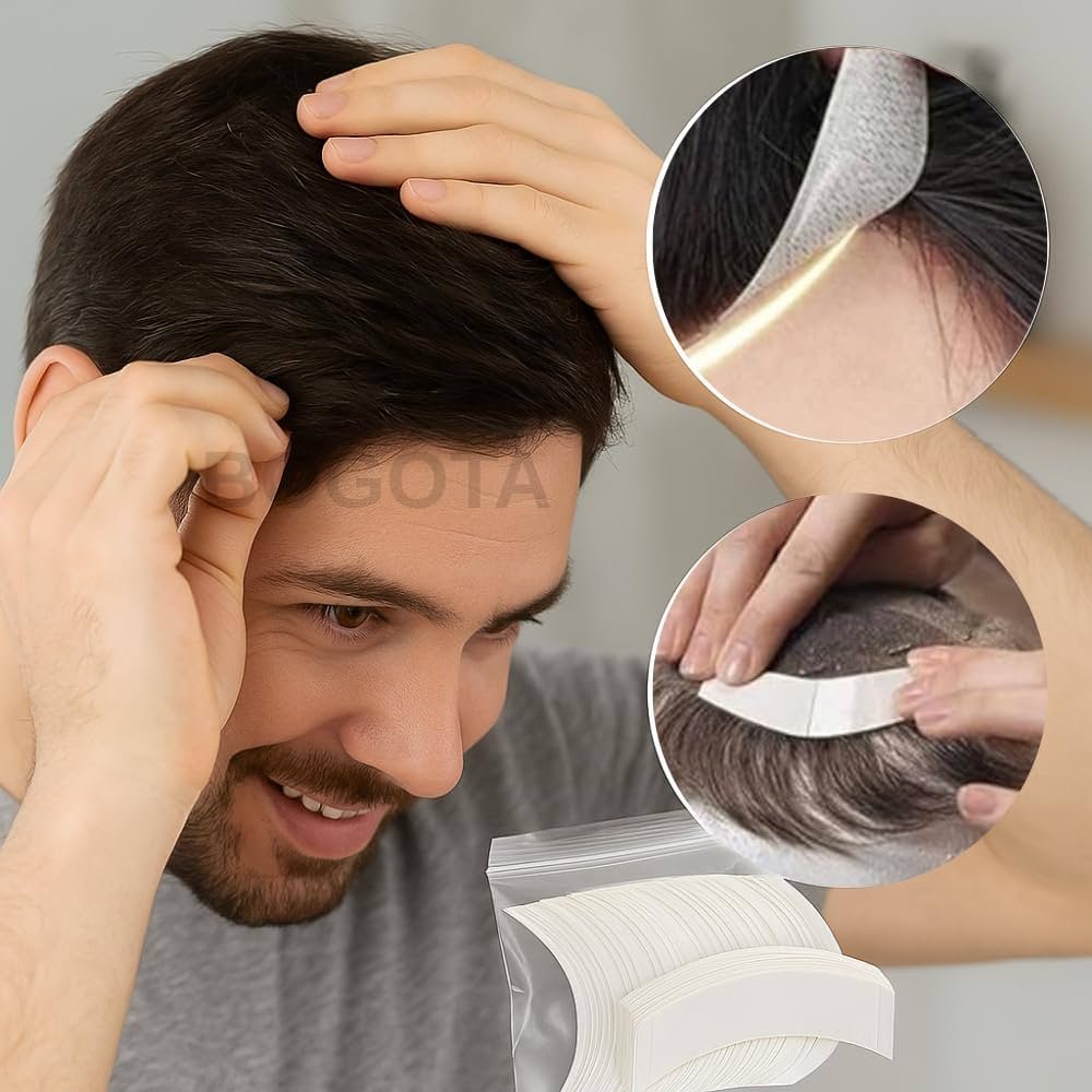 Hair Taping Service